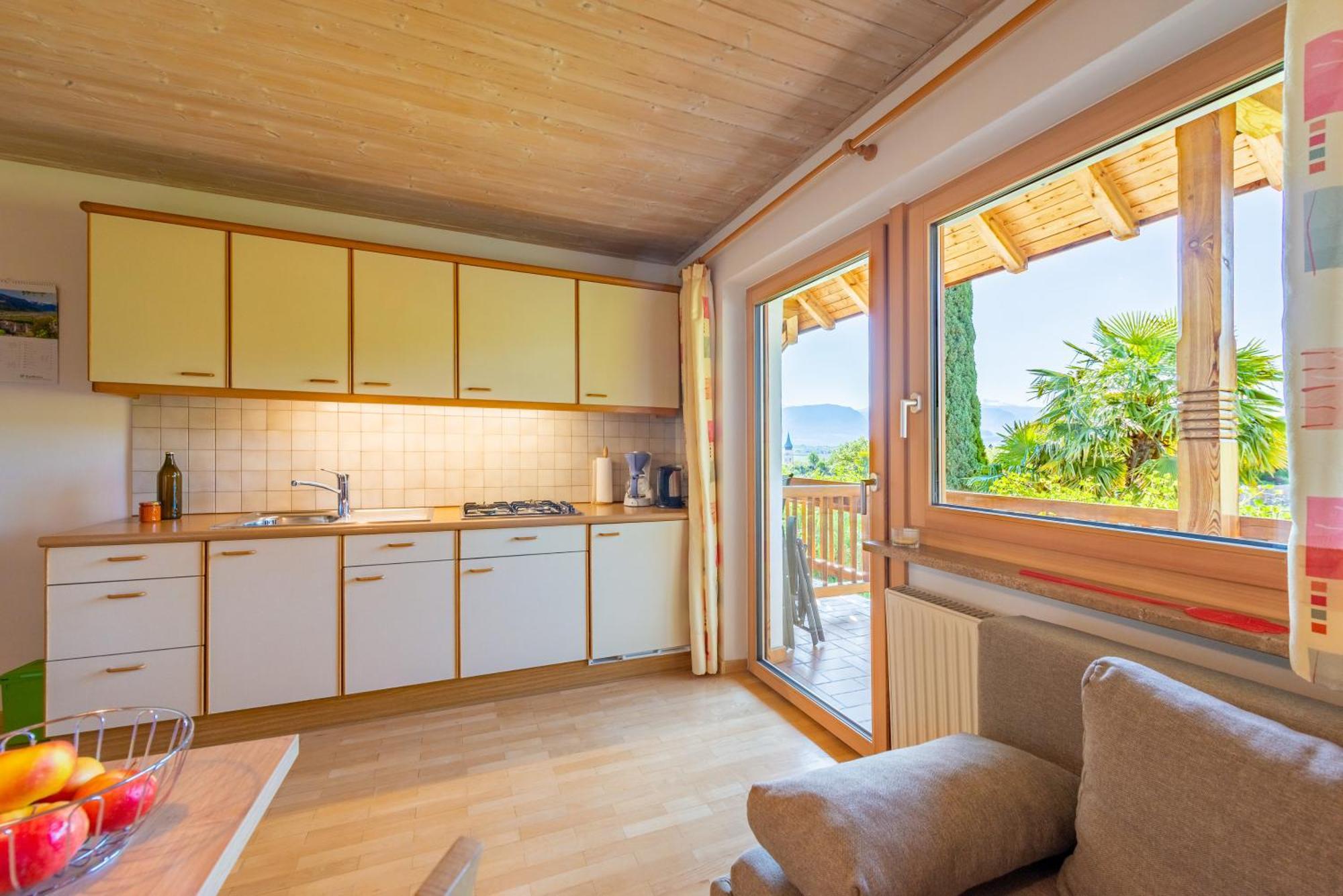Gfillhof Ferienwohnung 3 Апиано сула Страда дел Вино Екстериор снимка