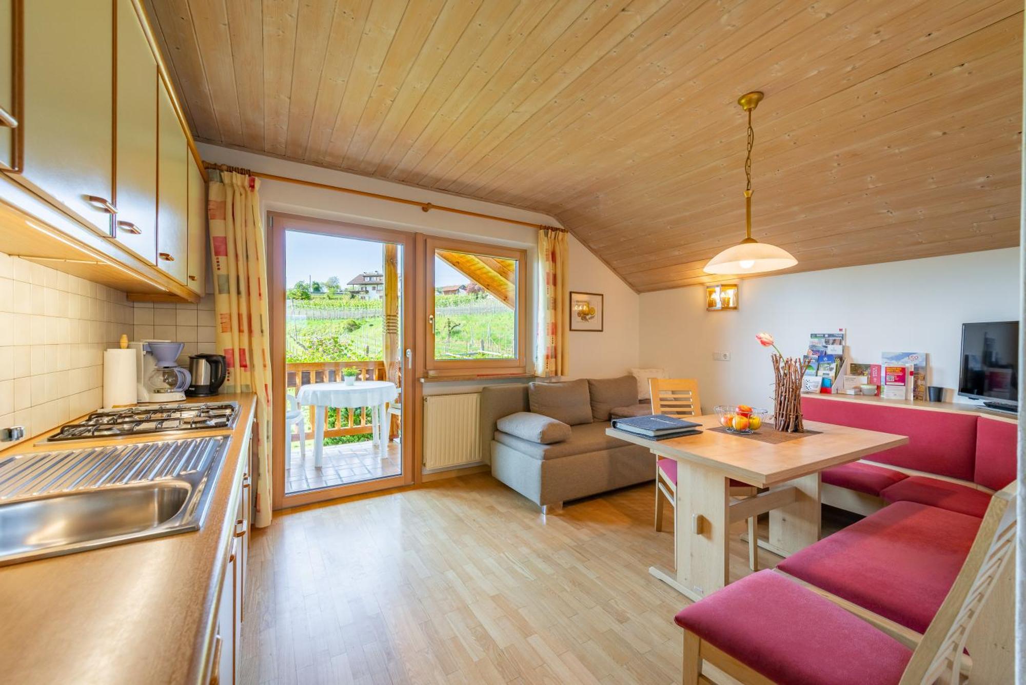 Gfillhof Ferienwohnung 3 Апиано сула Страда дел Вино Екстериор снимка